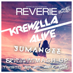 Paradise vs Reverie vs Alive vs. Jumangee (Kevin da Silva & Flowtec Mash Up)