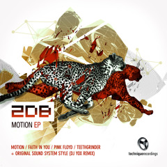 2DB - Motion EP  [ Technique Recordings ]