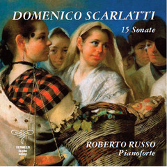 Domenico Scarlatti - Sonata K. 8 (Roberto Russo, Piano)