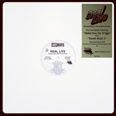 Real Live (K-Def) - Lost Beats EP - 12" SAMPLER (PREVIOUSLY UNRELEASED)