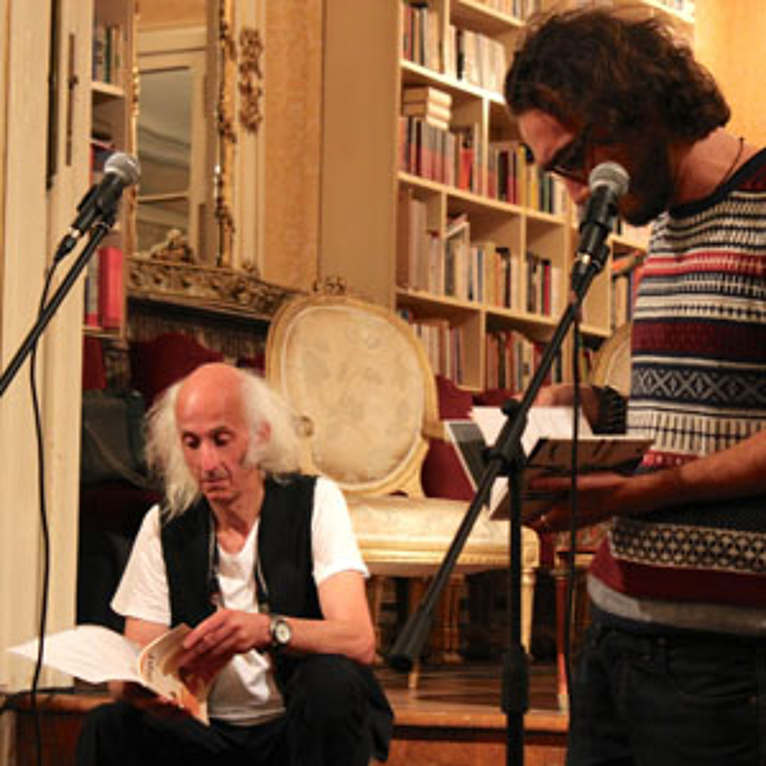 Claudiu Komartin and Stephen Watts