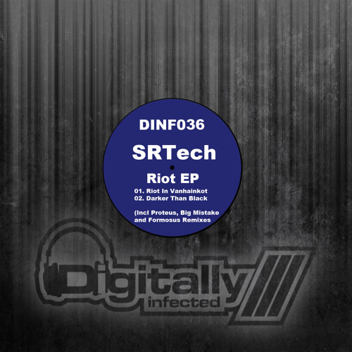 SR-Tech - Darker Than Black (Bangerz & Masherz Remix)