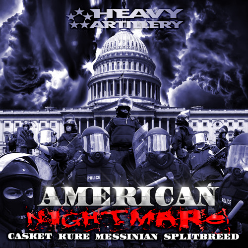 Casket & Kure - American Nightmare (Feat. Messinian & Splitbreed) out now!