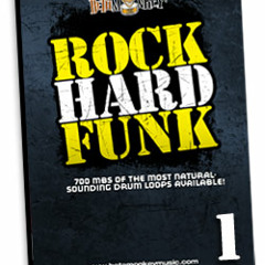 Rock Hard Funk Drum Loops - Beta Monkey Music