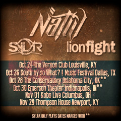 Sylar - Deadbeat - Nativ Tour Sampler