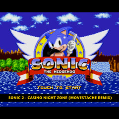 Sonic the Hedgehog 2 - Casino Night Zone (Movestache remix)