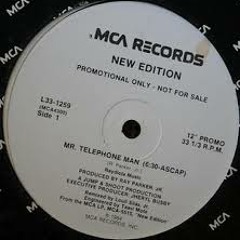 Mr. Telephone Man - Feat. D.L (snippet)