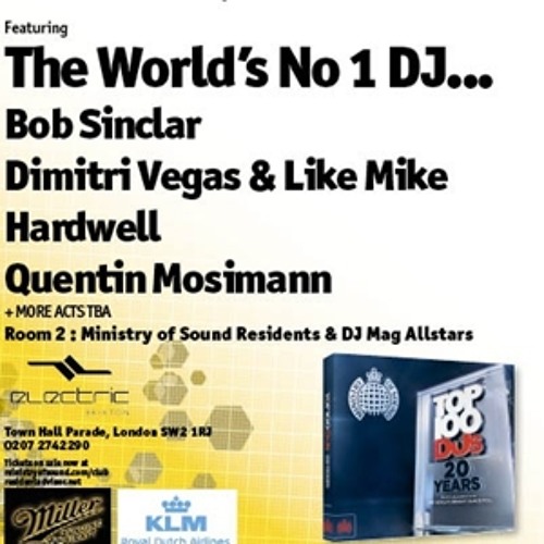 Dimitri Vegas Amp Like Mike Top 100 Djs London Promo Mix