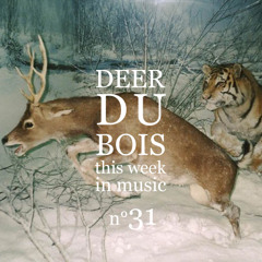 This Week in music n° 31 : phèdre / bipolar sunshine / korallreven / julio bashmore