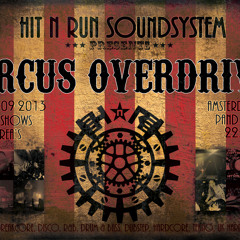 Jacob Inhuman @ Circus Overdrive 4 @ Pand 14, Amsterdam 2013
