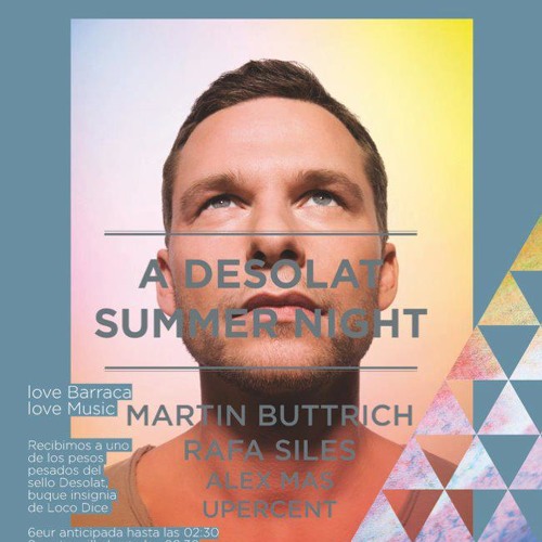 Alex Mas @ Desolat Summer Night, Barraca (Valencia)