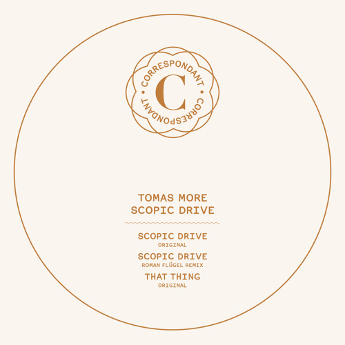 Tomas More - Scopic Drive - Original Mix