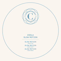 Enola - Slow Motion - Nhar Remix