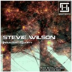 Stevie Wilson - Industrial Society Ep Out Now On Heavy Snatch Records