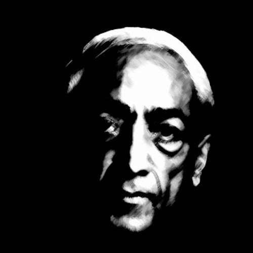 Why Don't You Change? (Feat. Jiddu Krishnamurti)