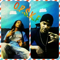 O.P.S.K.F    Man Low $ JDMO at SYLVER HOUSE