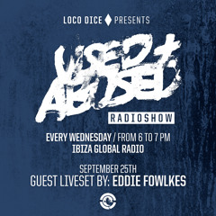 USED + ABUSED RADIO SHOW #16 - EDDIE FOWLKES