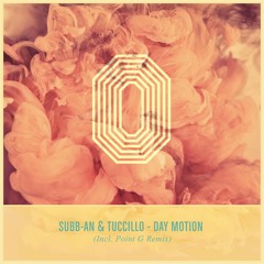 ONE 026 / SUBB-AN & TUCCILLO / DAY MOTION (incl. POINT G REMIX)