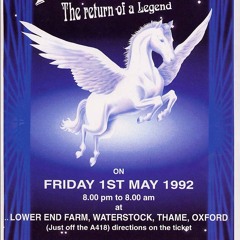 Simon Bassline Smith - Live @ Mythology, Oxford, 1992-05-01