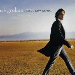 Josh Groban-February Song(Cover)