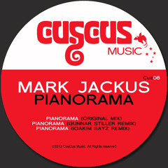 Mark Jackus "Pianorama" Gunnar Stiller Remix _snip (Cus08)
