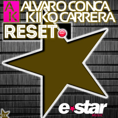 ALVARO CONCA & KIKO CARRERA - RESET // BUY NOW! / YA A LA VENTA!