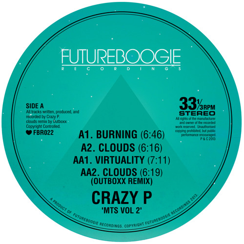Crazy P - Virtuality