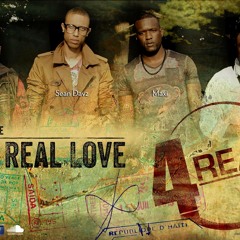 4REAL  - Real Love FT Seandavz