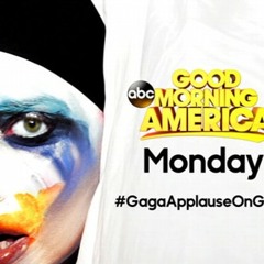 Applause (Live @ GMA) [HD]