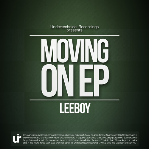 Leeboy - Moving on EP Inclu. Happy Times & Baby