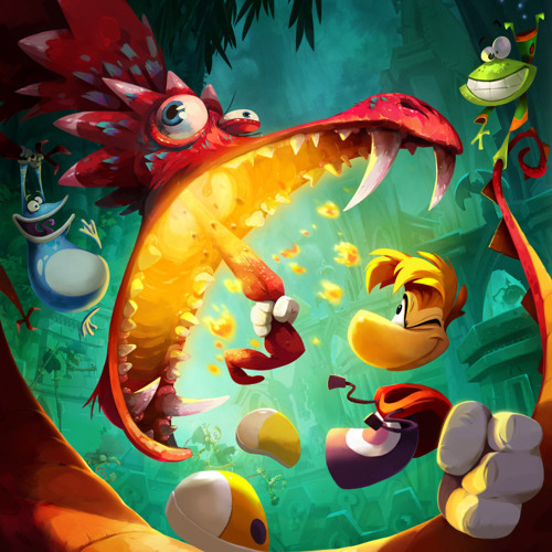 is rayman legends online is rayman legends online
