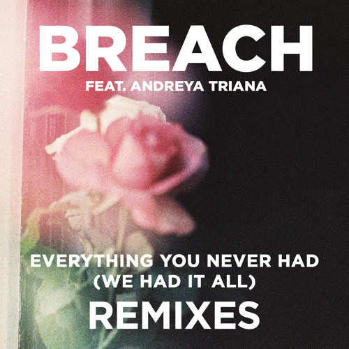 Breach - Everything You Never Had (Joe Goddard remix)