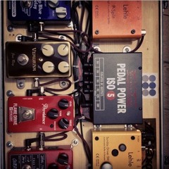 New Pedalboard Rundown