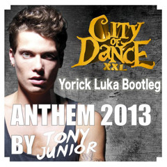 Tony Junior&Calvin Harris-I Need Your City Of Dance(Yorick Luka Bootleg)