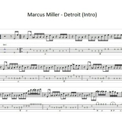 Marcus Miller - Detroit Cover at Pepinster