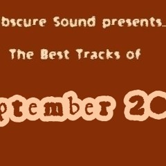 Obscure Sound - Best of September 2013