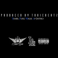 Mr. Criminal - Yasiel Puig "Puig's New Walkup Song" (Produced By ToxicBeatz070)