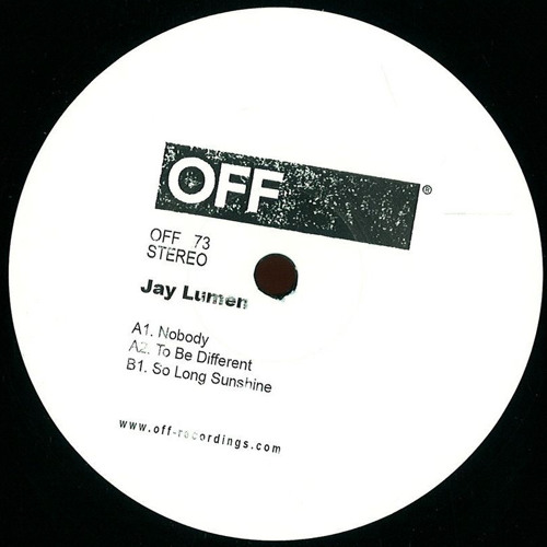 Jay Lumen - To Be Different (Original Mix) Low Quality Preview