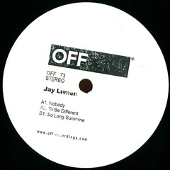Jay Lumen - Nobody (Original Mix) Low Quality Preview