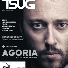 TSUGI summer issue 2013 Agoria cover mix cd