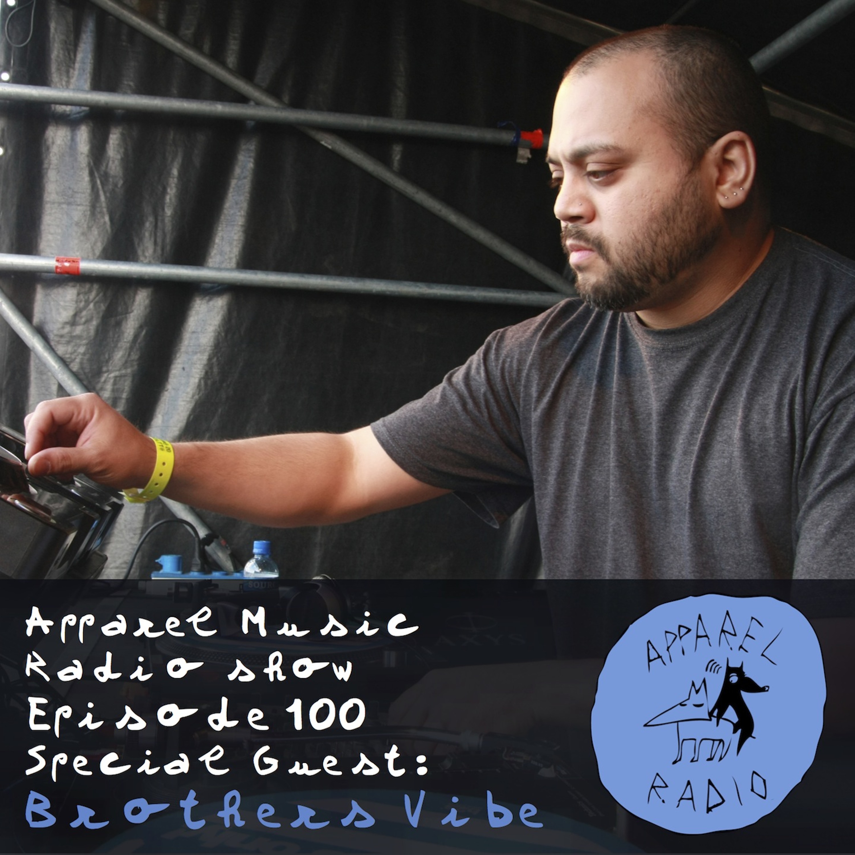 Radio show #100: Brothers' Vibe