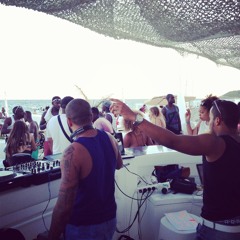 Lance Morgan Live @ Lips Beach Club #Ibiza 2013