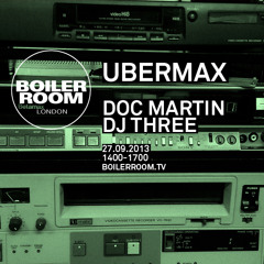Doc Martin 60 min Boiler Room mix