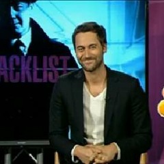 NBC's "THE BLACKLIST," RYAN EGGOLD INTERVIEW [on air w/asha spacek]