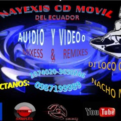DENON 1200 DJ LOCO CHAMO NAYEXIS CD MOVIL 2974020 350246 QUITO-ECUADOR