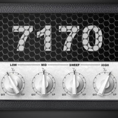 Nick Crow 7170 Lead virtual high gain amp - Metal tone test (free vst plugin)