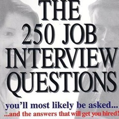 [Ebooks-centre] 250 Job Interview Questions Part 1