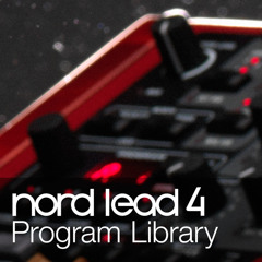 Nord Lead 4 Program Library