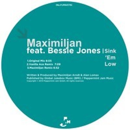 PJMS0176 Maximiljan feat Bessie Jones - Sink"Em Low (Original Mix)