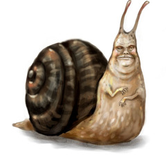THE GRUMPY SNAIL